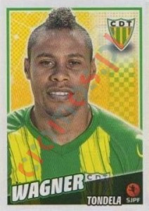 298 Wagner – Futebol 2015-2016 Panini