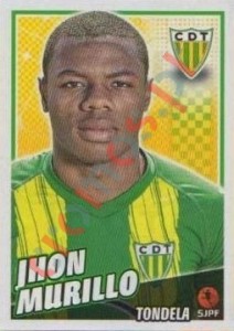 299 Jhon Murillo – Futebol 2015-2016 Panini