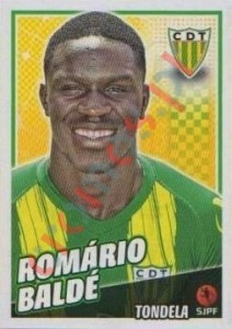 300 Romário Baldé – Futebol 2015-2016 Panini