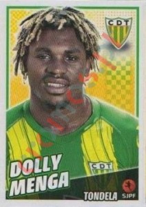 301 Dolly Menga – Futebol 2015-2016 Panini