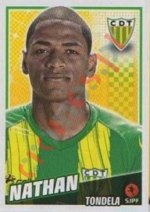 302 Nathan – Futebol 2015-2016 Panini