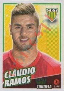 303 Cláudio Ramos – Futebol 2015-2016 Panini