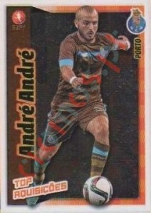 379 André André – Futebol 2015-2016 Panini