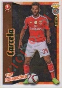 382 Mehdi Carcela-González – Futebol 2015-2016 Panini