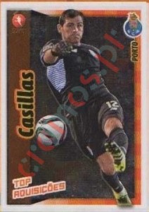 383 Iker Casillas – Futebol 2015-2016 Panini