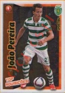 386 João Pereira – Futebol 2015-2016 Panini