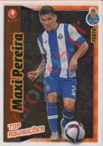 387 Maxi Pereira – Futebol 2015-2016 Panini