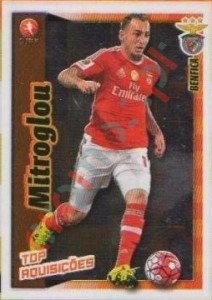 388 Kostas Mitroglou – Futebol 2015-2016 Panini