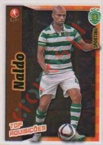 389 Naldo – Futebol 2015-2016 Panini