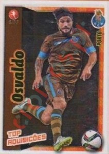 390 Pablo Osvaldo – Futebol 2015-2016 Panini