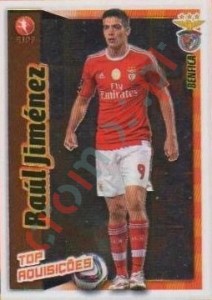 391 Raúl Jiménez – Futebol 2015-2016 Panini