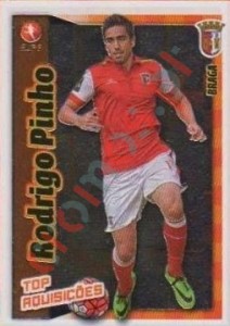 392 Rodrigo Pinho – Futebol 2015-2016 Panini