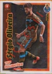 393 Sérgio Oliveira – Futebol 2015-2016 Panini