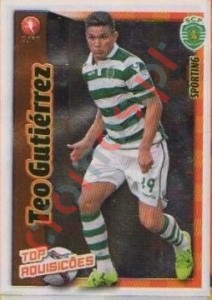 394 Teofilo Gutiérrez – Futebol 2015-2016 Panini