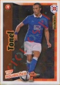 395 Tonel – Futebol 2015-2016 Panini