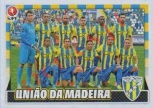 304 União da Madeira Equipa – Futebol 2015-2016 Panini
