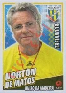 305 Norton De Matos – Futebol 2015-2016 Panini