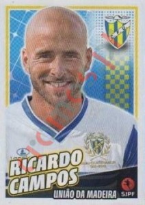 306 Ricardo Campos – Futebol 2015-2016 Panini