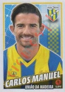 307 Carlos Manuel – Futebol 2015-2016 Panini