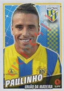 308 Paulinho – Futebol 2015-2016 Panini