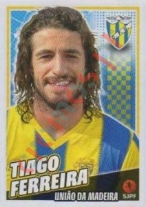 309 Tiago Ferreira – Futebol 2015-2016 Panini