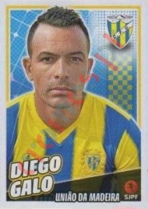 310 Diego Galo – Futebol 2015-2016 Panini
