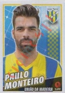 311 Paulo Monteiro – Futebol 2015-2016 Panini