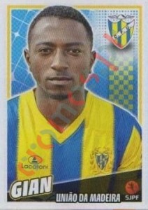 313 Gian – Futebol 2015-2016 Panini