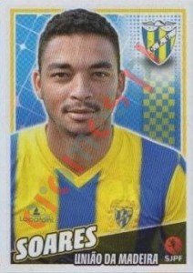 314 Soares – Futebol 2015-2016 Panini