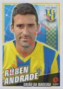 315 Rúben Andrade – Futebol 2015-2016 Panini