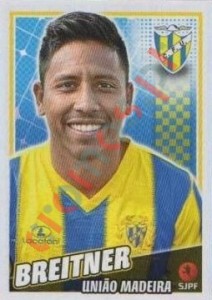 316 Breitner – Futebol 2015-2016 Panini
