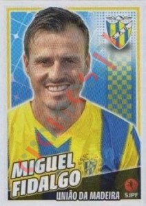 318 Miguel Fidalgo – Futebol 2015-2016 Panini