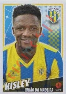 319 Kisley – Futebol 2015-2016 Panini