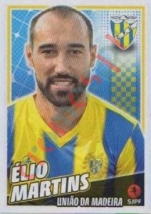 320 Élio Martins – Futebol 2015-2016 Panini