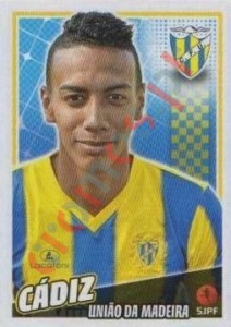 321 Cádiz – Futebol 2015-2016 Panini