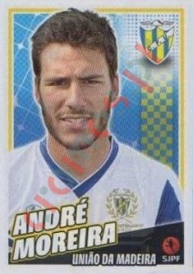 322 André Moreira – Futebol 2015-2016 Panini