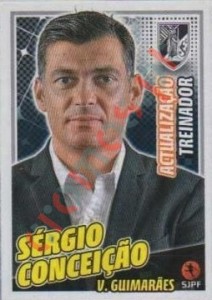 324bis Sérgio Conceição – Futebol 2015-2016 Panini