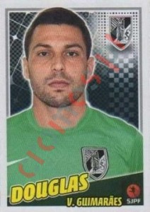 325 Douglas – Futebol 2015-2016 Panini
