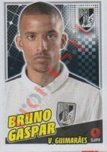 326 Bruno Gaspar – Futebol 2015-2016 Panini