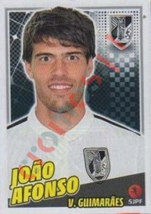 327 João Afonso – Futebol 2015-2016 Panini