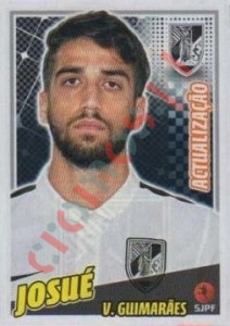 328bis Josué – Futebol 2015-2016 Panini