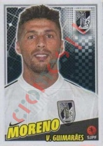 329 Moreno – Futebol 2015-2016 Panini