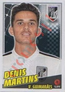 330 Denis Martins – Futebol 2015-2016 Panini