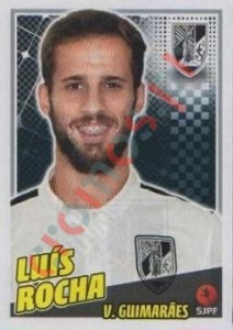 331 Luís Rocha – Futebol 2015-2016 Panini