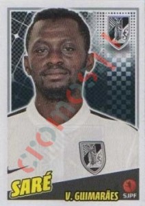 332 Saré – Futebol 2015-2016 Panini