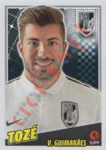 334 Tozé – Futebol 2015-2016 Panini