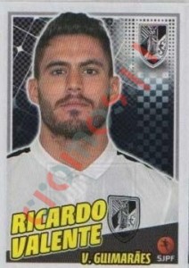 335 Ricardo Valente – Futebol 2015-2016 Panini
