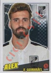 336 Alex – Futebol 2015-2016 Panini