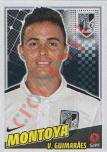 337 Montoya – Futebol 2015-2016 Panini