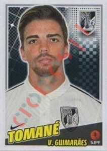 339 Tomané – Futebol 2015-2016 Panini